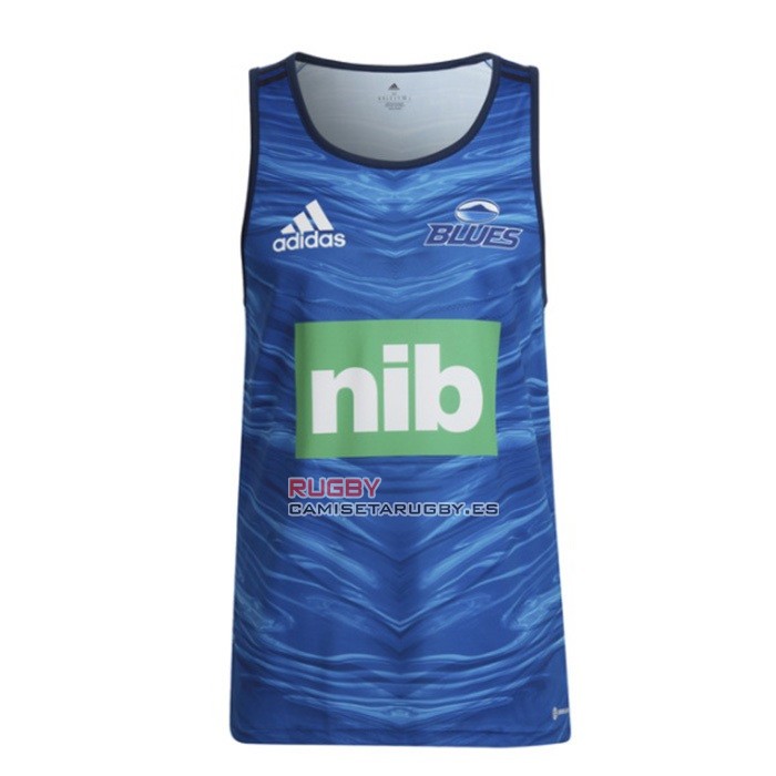 Tank Top Blue Rugby 2022